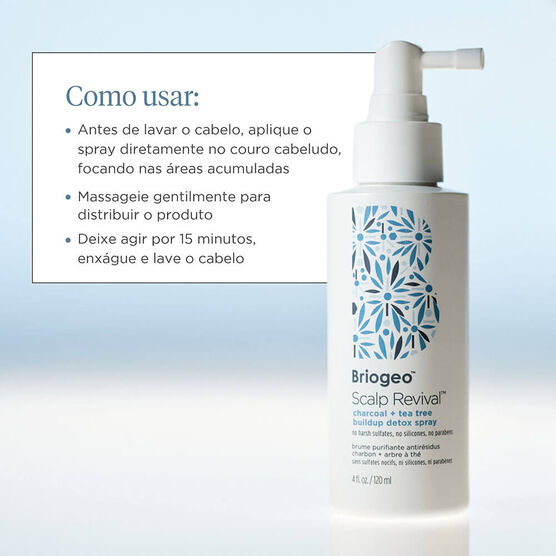 Scalp Revival Build-up Detox Spray